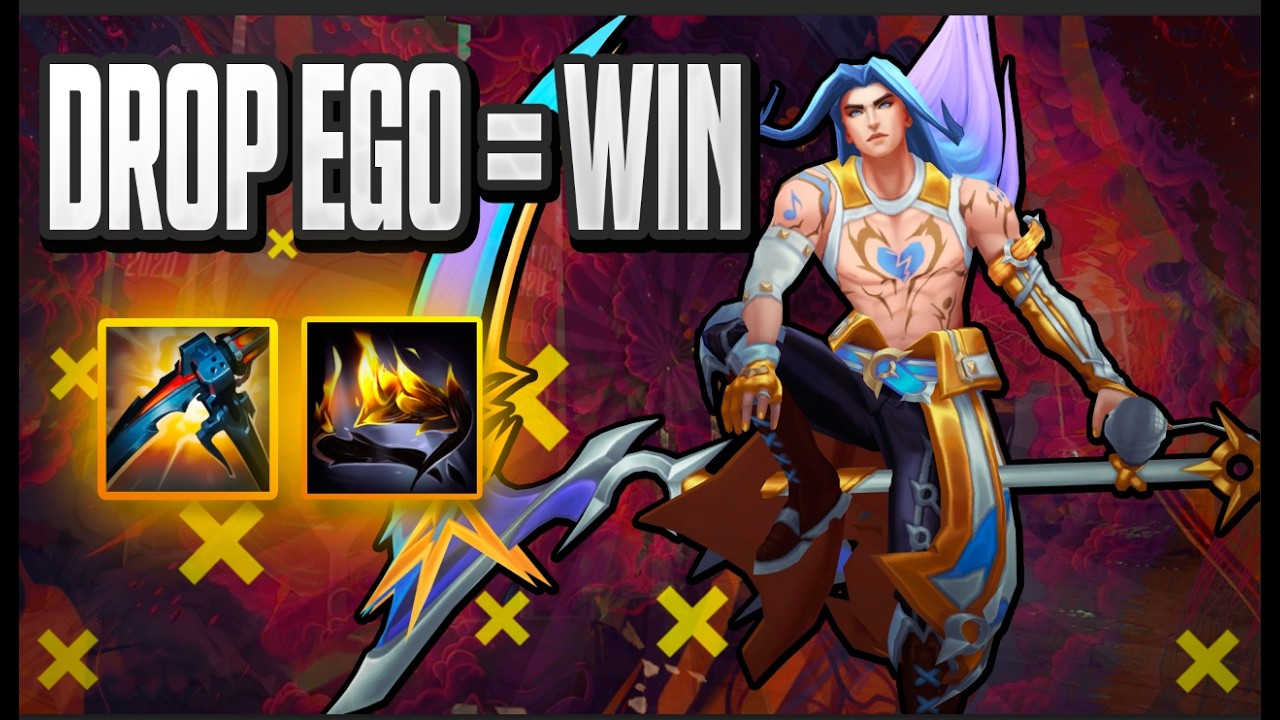 Sometimes AFK'ING as Kayn on EARLY GAME is  the KEY to WIN!