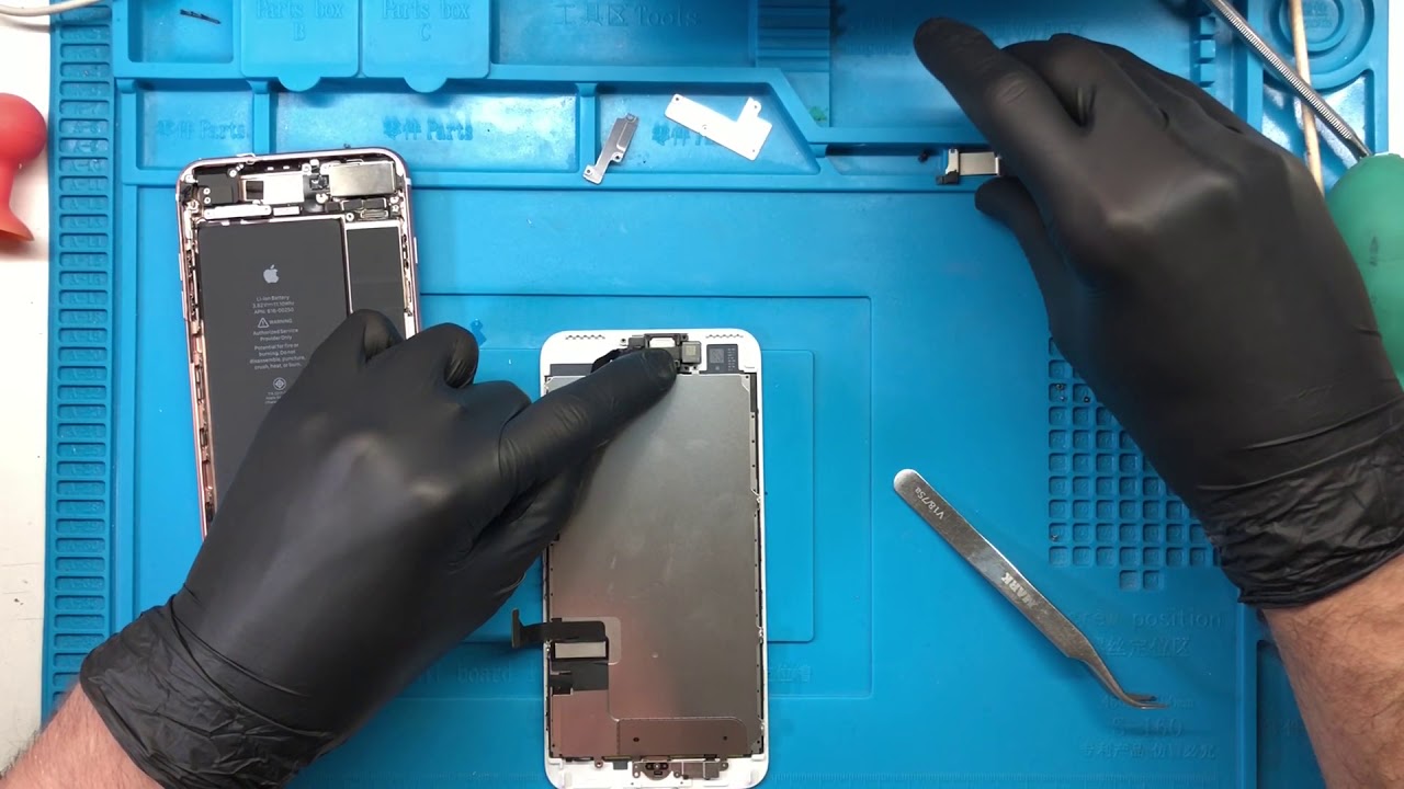 Replace display iPhone 7 plus