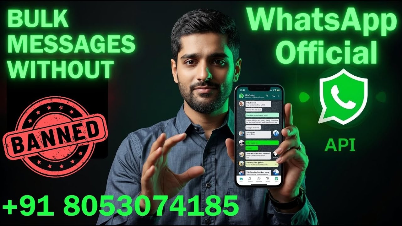 Send Bulk WhatsApp Messages Without Ban | WhatsApp Business API