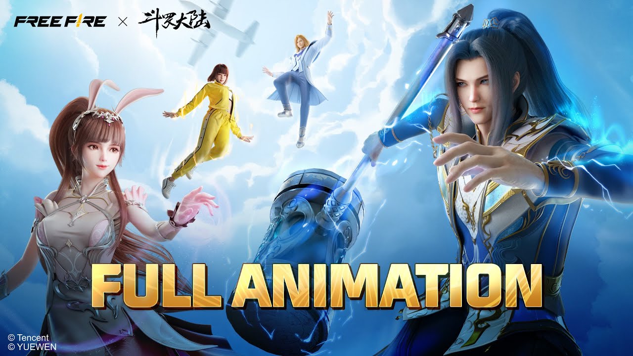 SOUL LAND - Full Animation | Free Fire