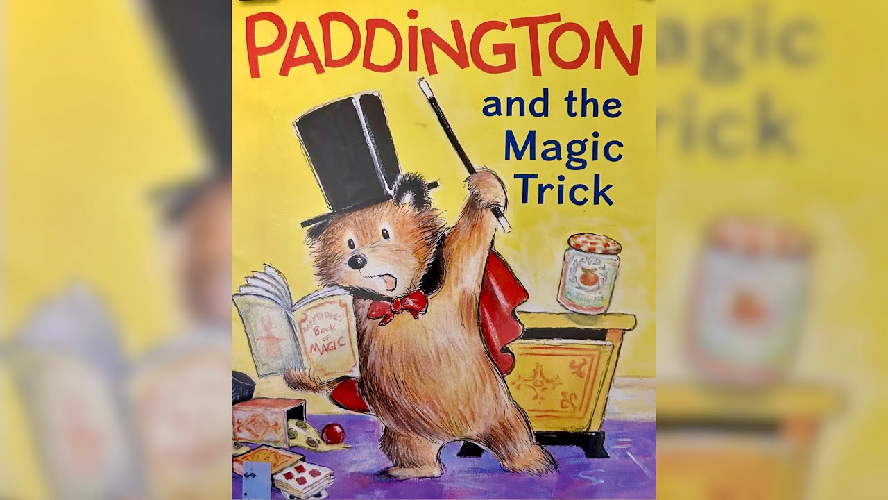 Paddington and the magic trick 🐻 