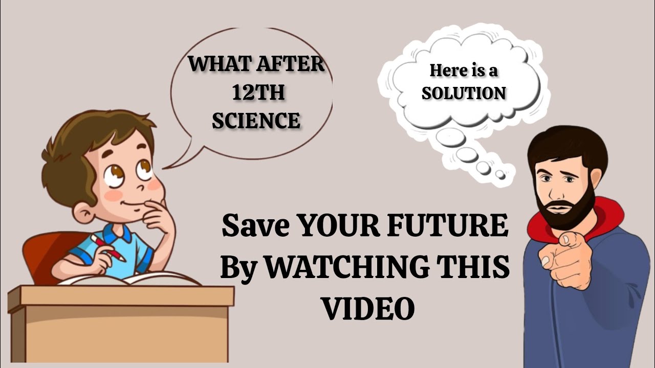 What After 12th Science? | Top 5 Career options/courses After 12th Science.