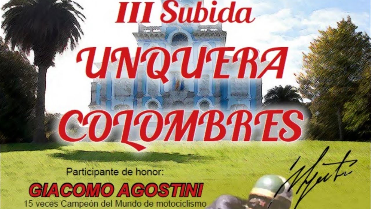 COLOMBRES,  TEMPLO DEL MOTOR EN SU XIV EDICION  DEL RALLY INTERNACIONAL DE MOTOS CLASICAS 