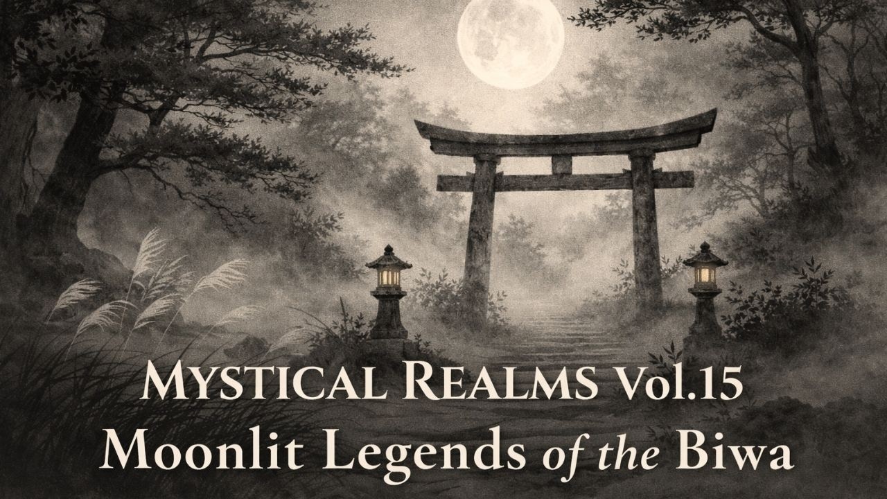 Mystical Realms Vol.15 – Moonlit Legends of the Biwa | 琵琶に語られる月夜の神話 – Japanese Ambient
