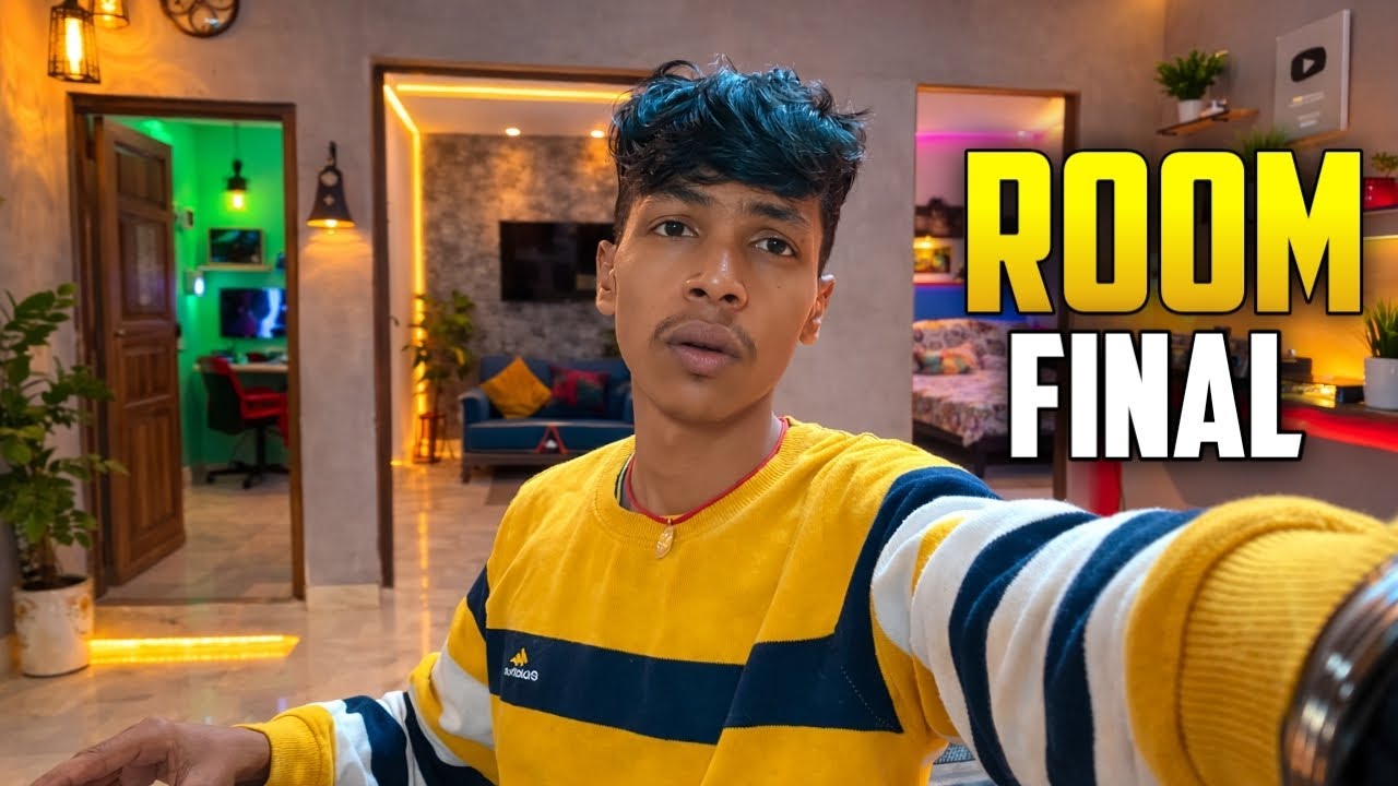 Tino room complete ho gya 😍 @Sandeepmallahvlog 