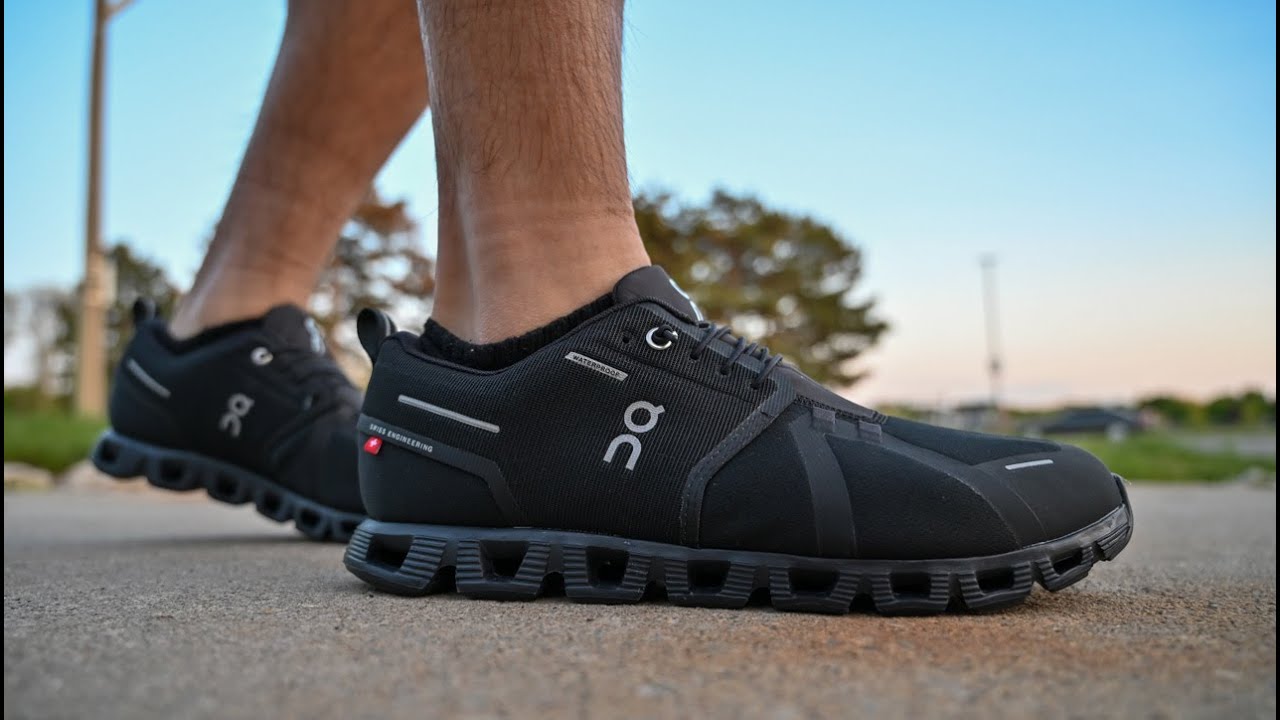 LIKE WALKING ON CLOUDS?! | ON CLOUD 5 WATERPROOF | On-Foot |