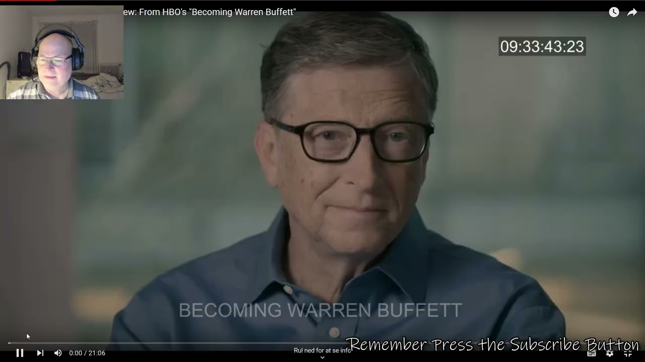 Warren Buffet 1985 interview.