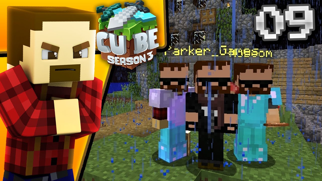 SURPRISE ATTACK | Minecraft Cube Civil War #9