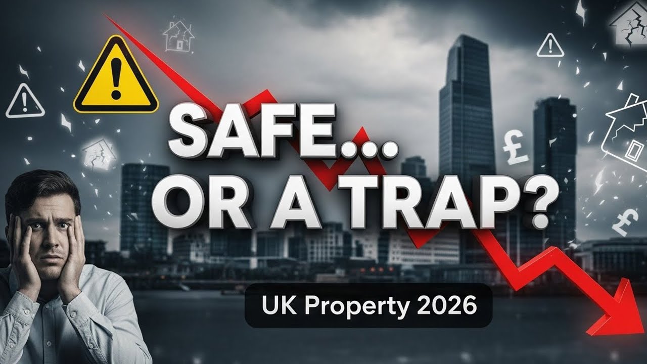 10 UK Regions That Look Safe But Will Be a Disaster to Buy In 2026