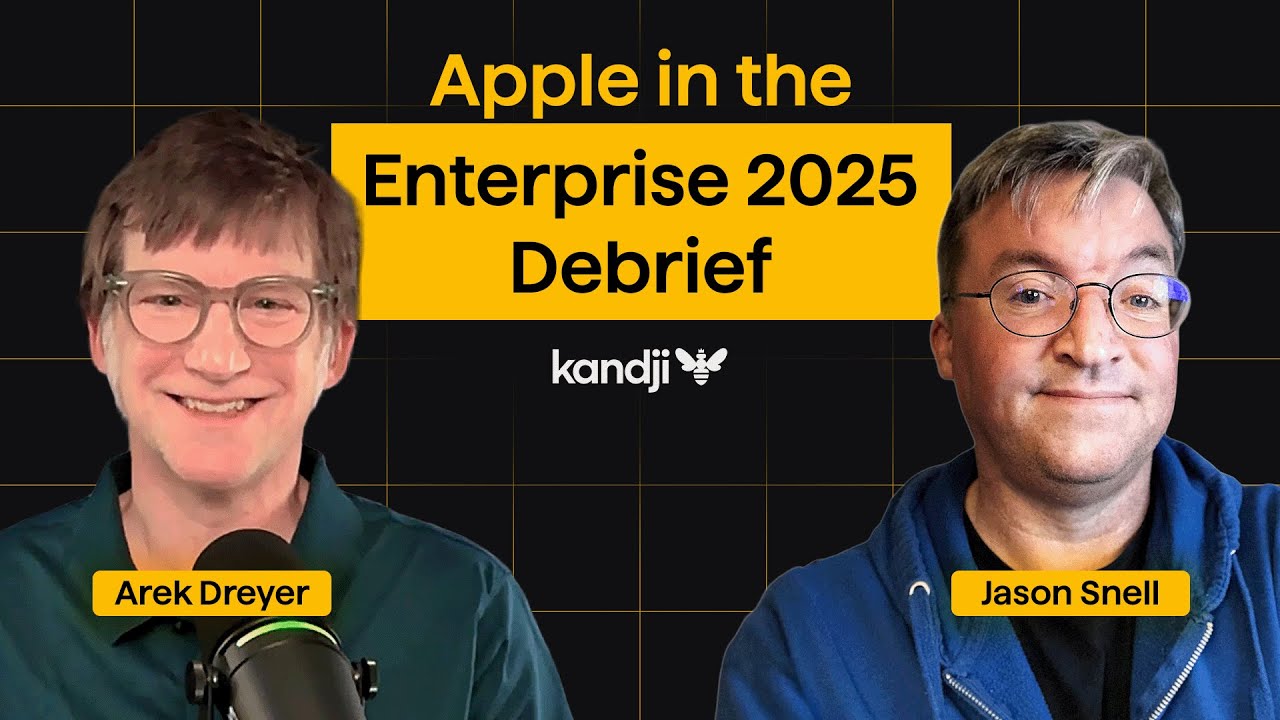 Insights from the Apple in the Enterprise Report Card with Jason Snell | Kandji