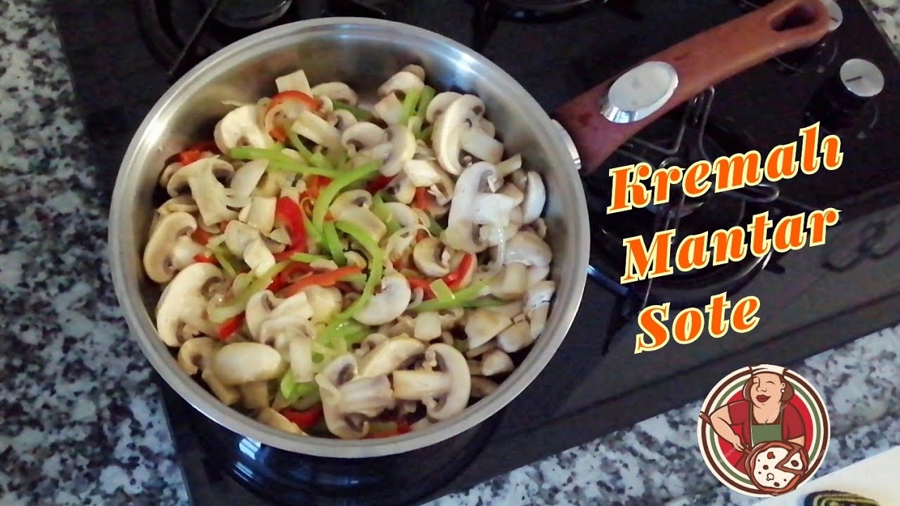 KREMALI MANTAR SOTE 🍄 | KESİNLİKLE DENEYİN NEFİS BİR LEZZET ✨👌