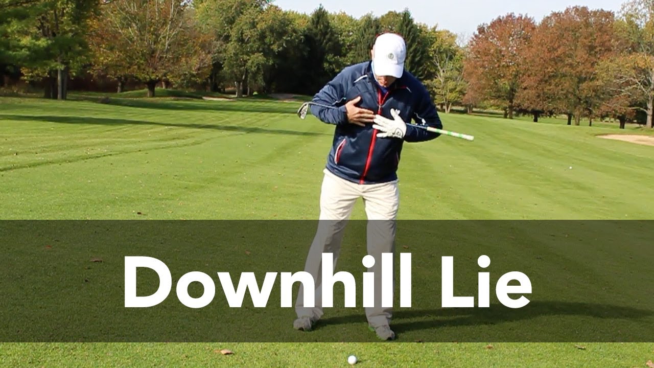 Mastering the Downhill Lie Golf Shot | Golf Instruction | My Golf Tutor