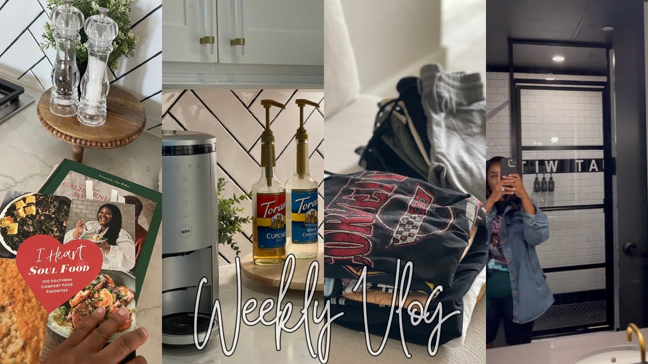 VLOG: HOME UPDATES, COFFEE BAR REFRESH, WEEKEND GETAWAY & BAD HOTEL EXPERIENCE  SCHOOL SHOPPING HAUL