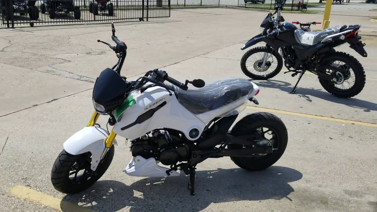 125cc Icebear fuerza review | overview | test drive and surprise