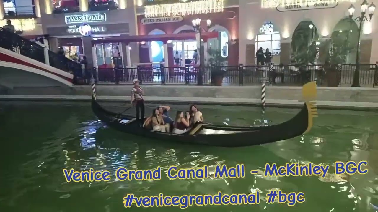 WOW ! Venice Grand Canal Mall - McKinley BGC #venicegrandcanal #bgc 