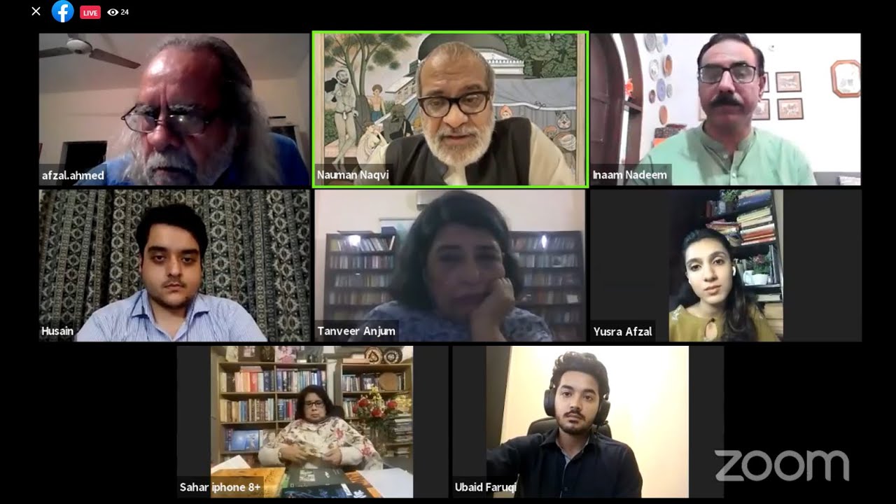 Tribute   Dr Asif Farrukhi as a Teacher
