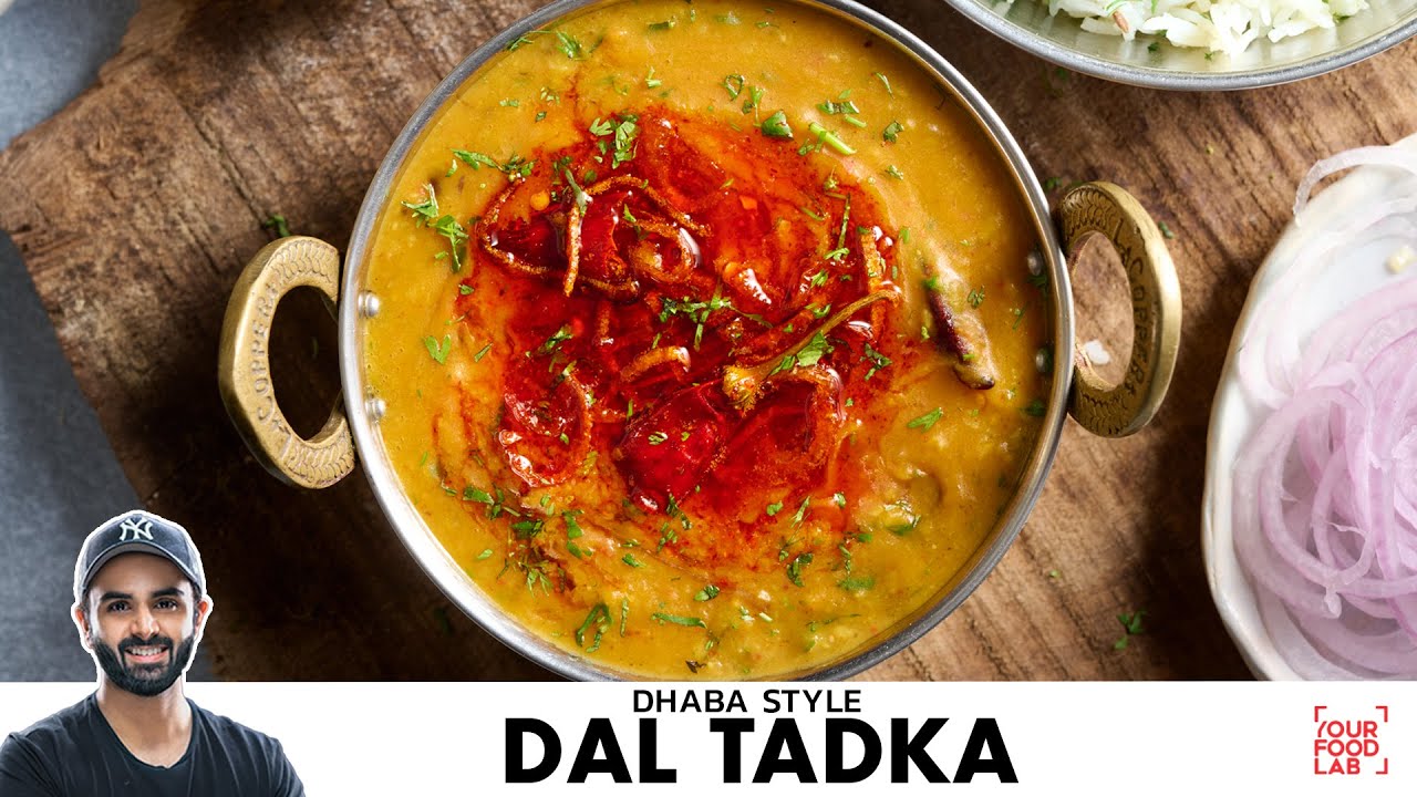 Dhaba Style Dal Tadka Aur Jeera Rice | ढाबे जैसी दाल तड़का और जीरा राइस | Chef Sanjyot Keer