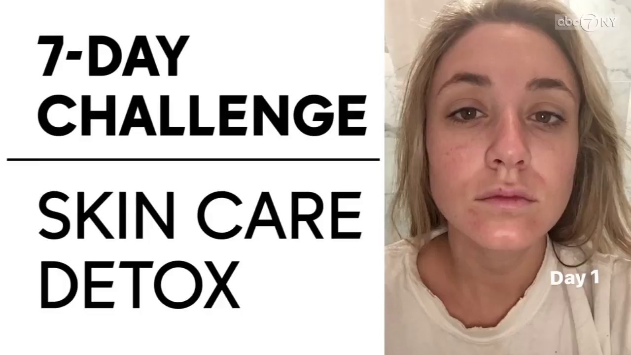 Put to the test: 7-day skin detox