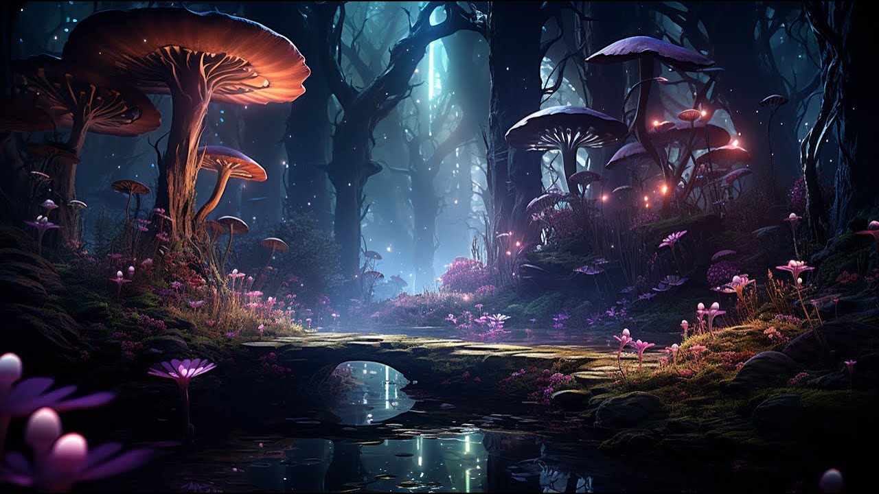 Casual Mystique Relaxing Ambient Fantasy for Easy Listening and Tranquility