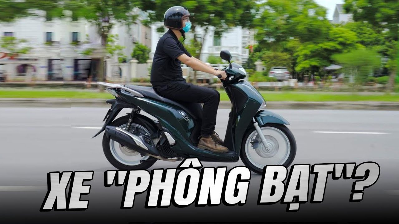 Người Việt mua Honda SH chỉ vì thích 