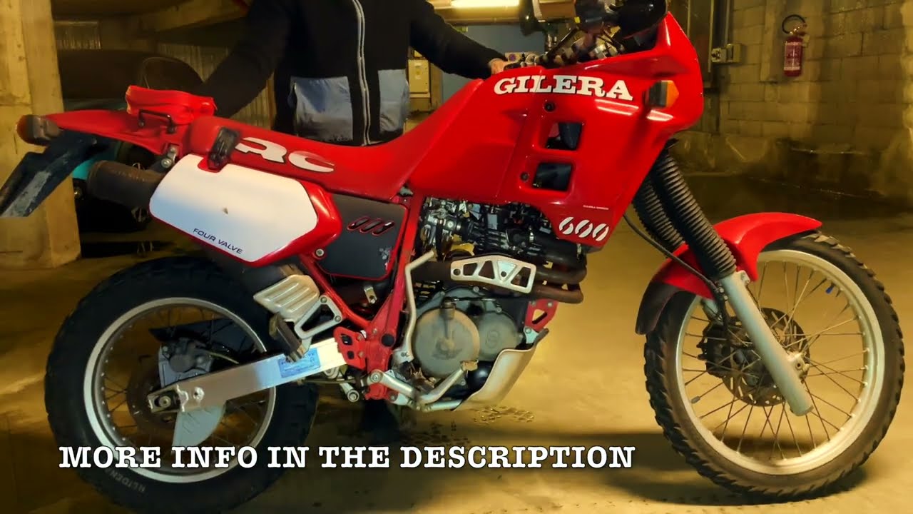 HO COMPRATO UNA GILERA RC 600: BIDONE O AFFARE? - first look