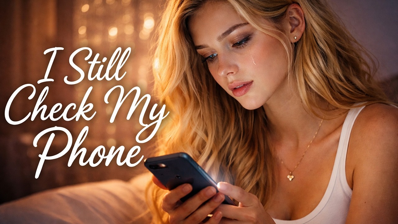 I Still Check My Phone | Emotional Pop Song 📱💔