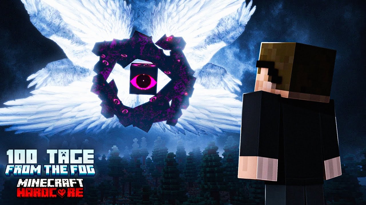 Das ENDE in 100 TAGE From The Fog.. Minecraft Hardcore FROM THE FOG: S2 E10