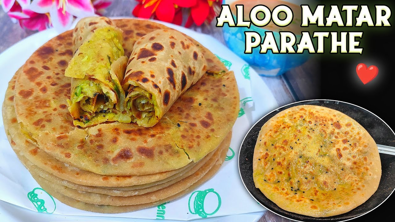 आलू मटर पराठे बनाने का बिल्कुल नया और आसान तरीका,ना फटेंगे ना टुटेगे | Winter Special | Ruksana Cook