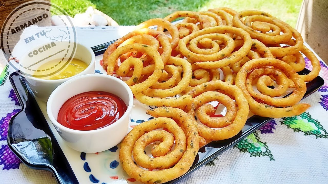 Papas Espiral