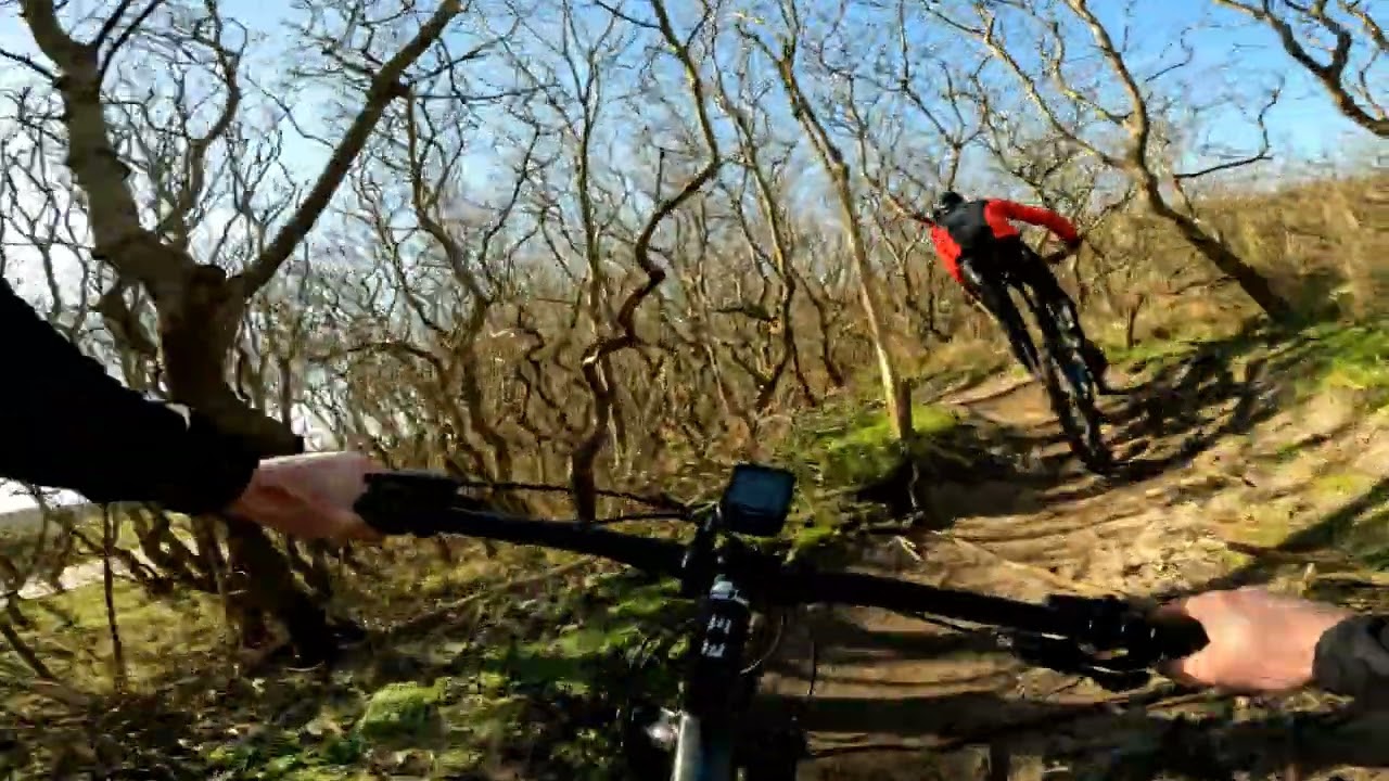 MTB De Haan groene lus