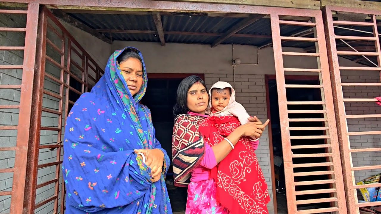 সকলে আর্শিবাদ করবেন মায়ের কাজটা যেন ভালো ভাবে করতে পারি 😭