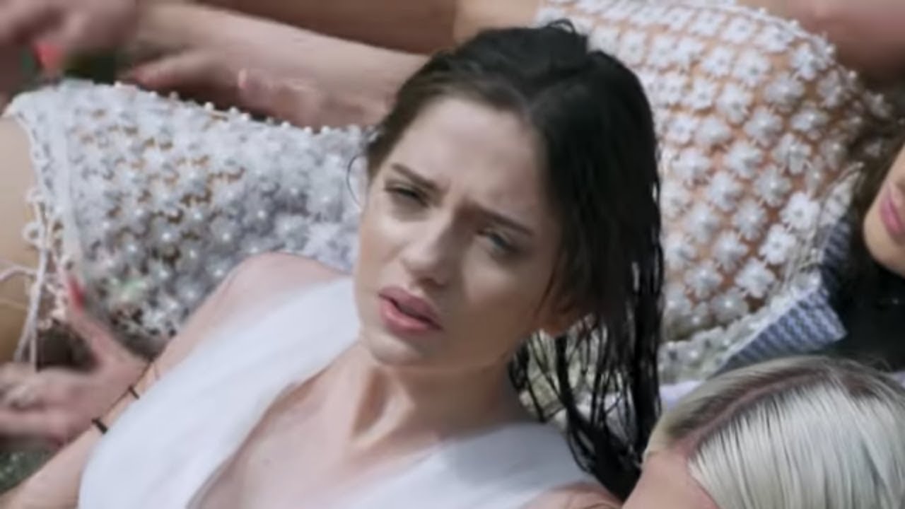 To była naprawdę trudna sesja dla początkujących modeli! [Top Model]