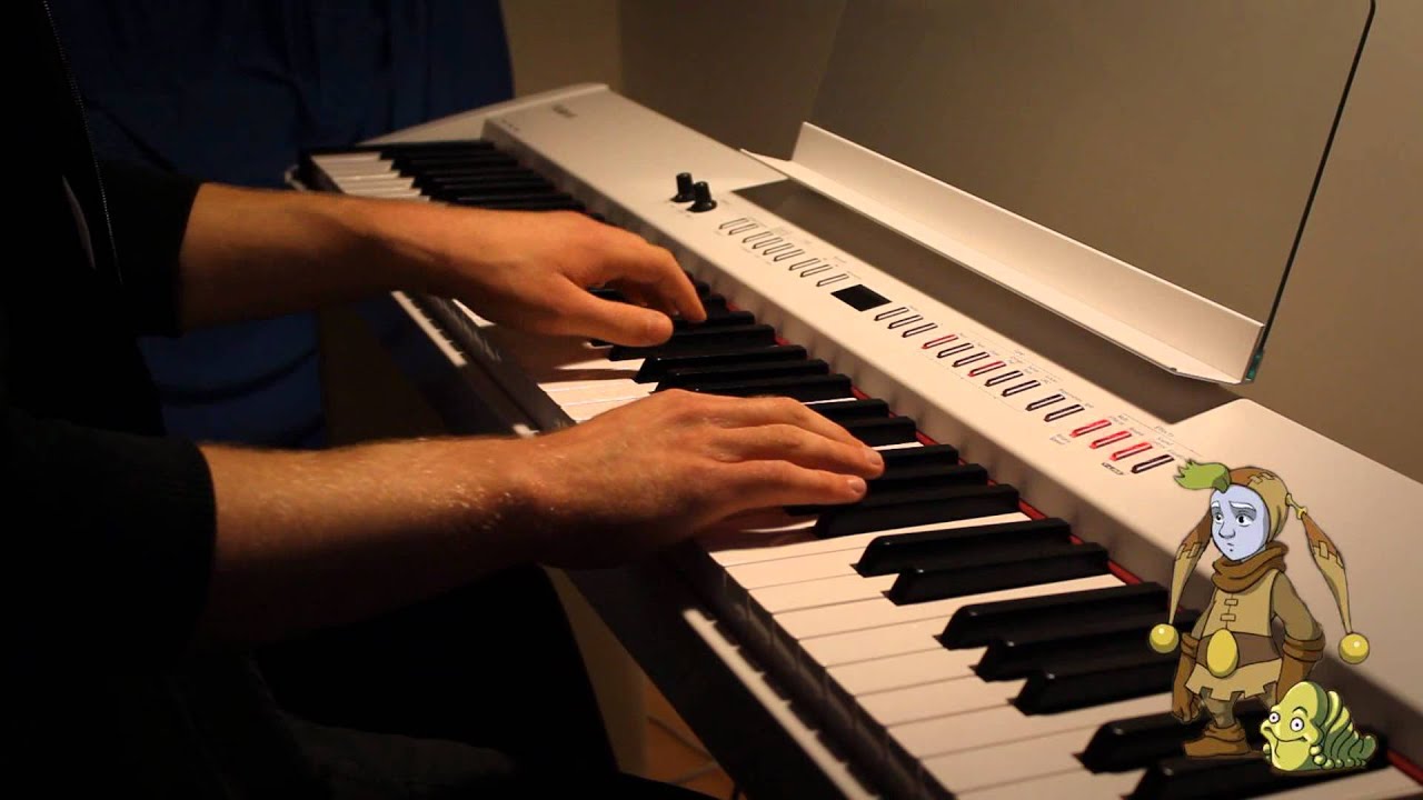 The Whispered World - Main Theme (Piano) [Sheet Music]