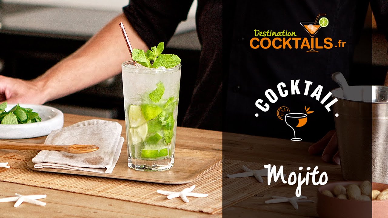 Recette cocktail au Rhum - Comment faire un Mojito ?