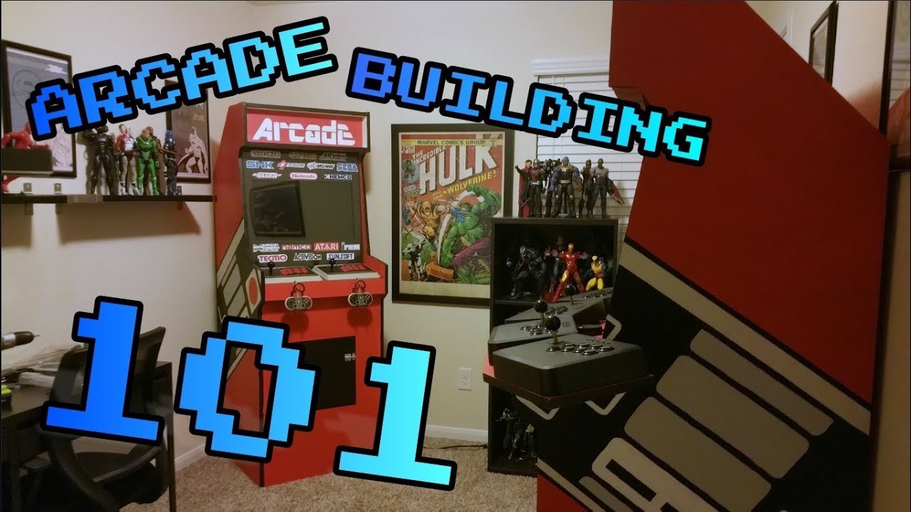 BUILDING A CUSTOM DIY FULL-SIZED ARCADE CABINET with Launchbox Big Box & MAME!