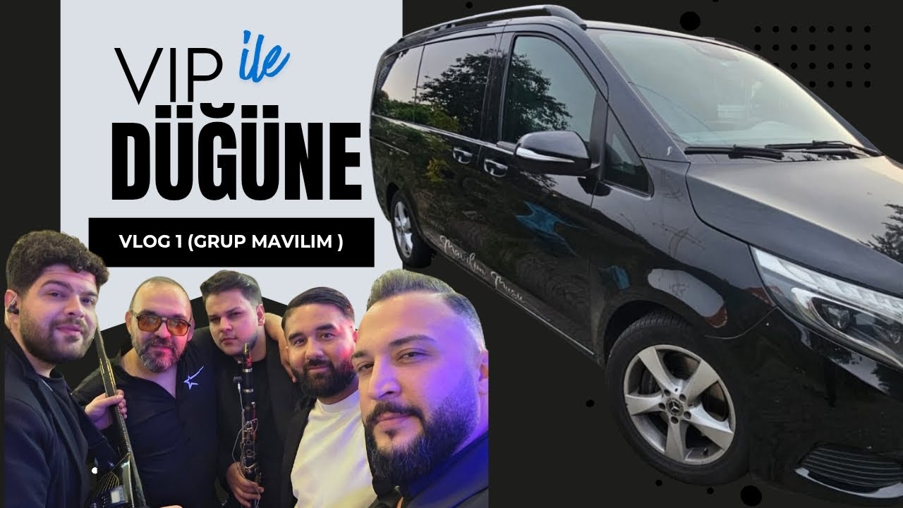 KORAY SHOW VLOG 1 mit ( GRUP MAVILIM HAMBURG )
