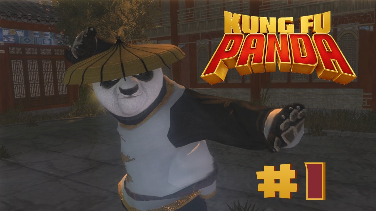 Kung-Fu Panda ▷ Воин Дракона #1 [No Comments]
