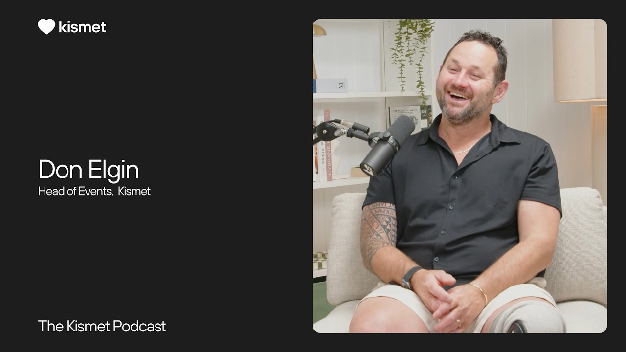 Ep. 4 Don Elgin | The Kismet Podcast with Carina Waye
