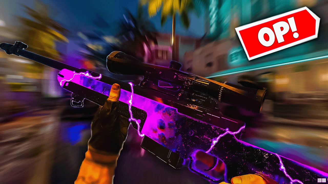 The BEST Black Ops Cold War class setups for AGGRESSIVE SNIPING!! (Fastest Attachments)