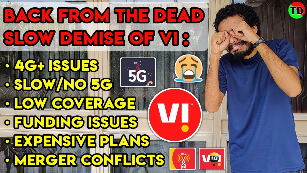 How Vi Dug It's Own Grave 🪏🪦 Vodafone Idea Downfall Reasons + Some Positives About Them : Comeback? 