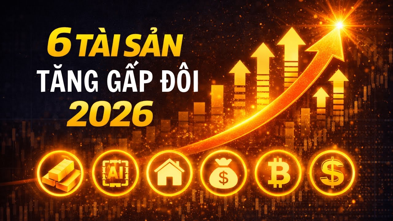 6 Tài Sản Nếu Không Nắm Giữ Từ Bây Giờ - 2026 Ai Bỏ Lỡ Sẽ HỐI KHÔNG KỊP! #dautu2026 #vang2026
