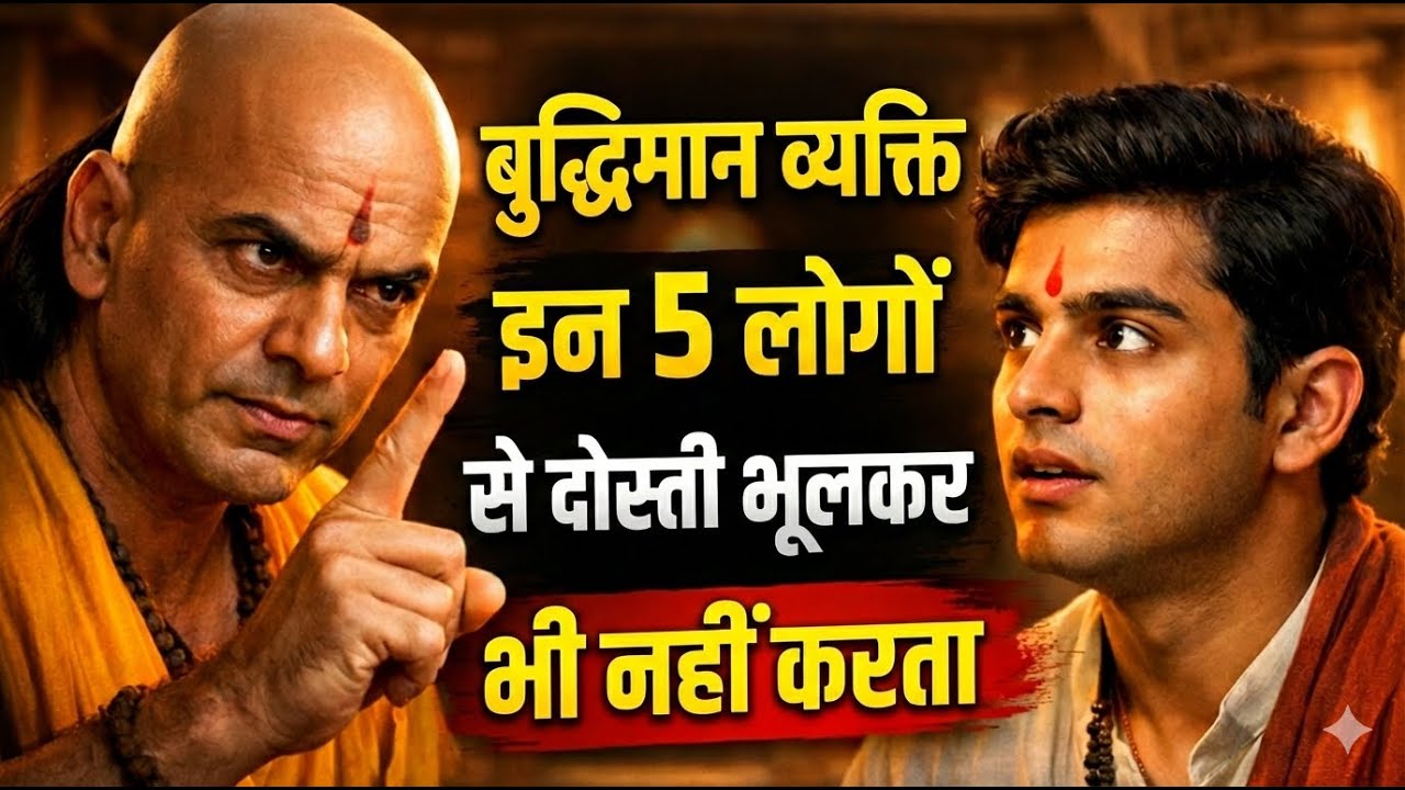 भले बर्बाद हो जाना पर भूलकर भी इन 5 लोगों से दोस्ती मत करना | Acharya Chanakya Niti on Family Loans