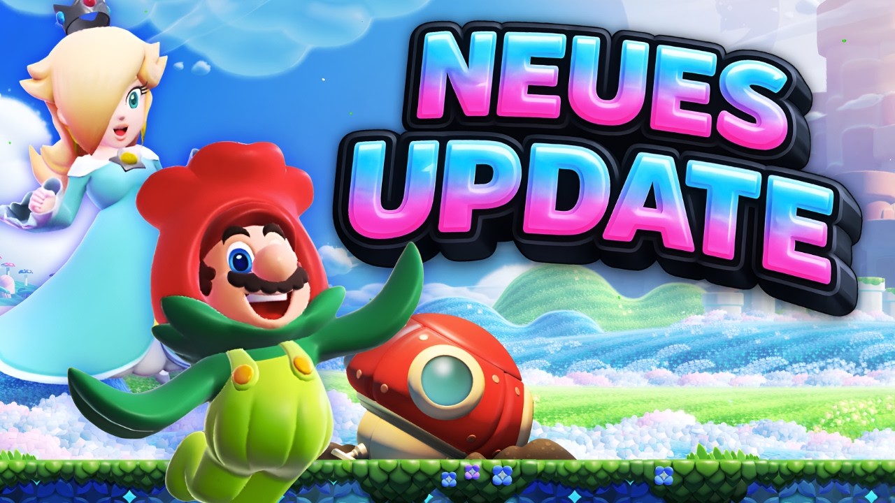MARIO WONDER hat ein DLC
