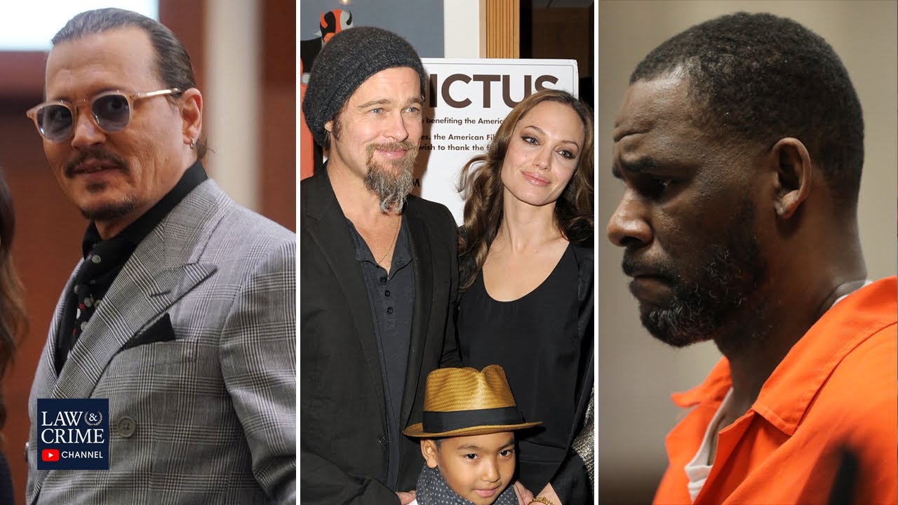 Conflicting Depp v. Heard Verdict, R. Kelly Faces 25+ Years In Prison, Brad Pitt Lawsuit (Sidebar)
