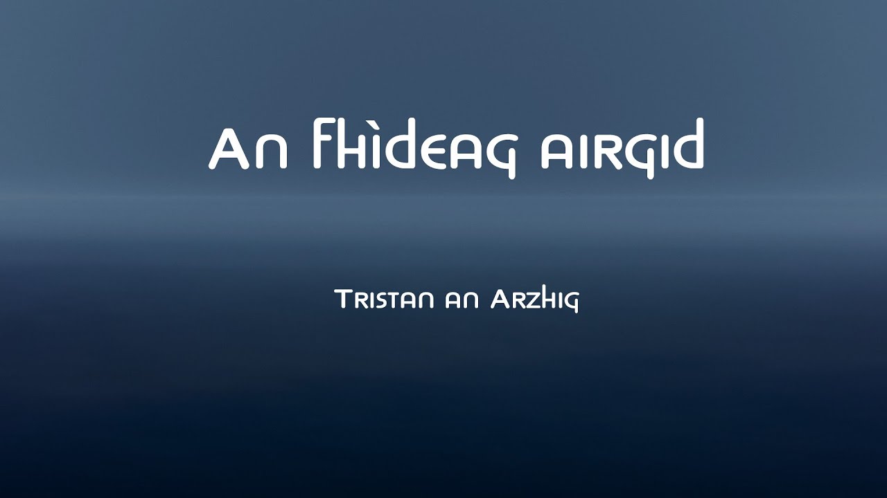 An fhìdeag airgid