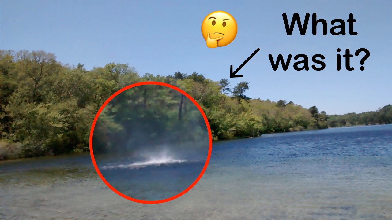 Fair-Weather Waterspout?