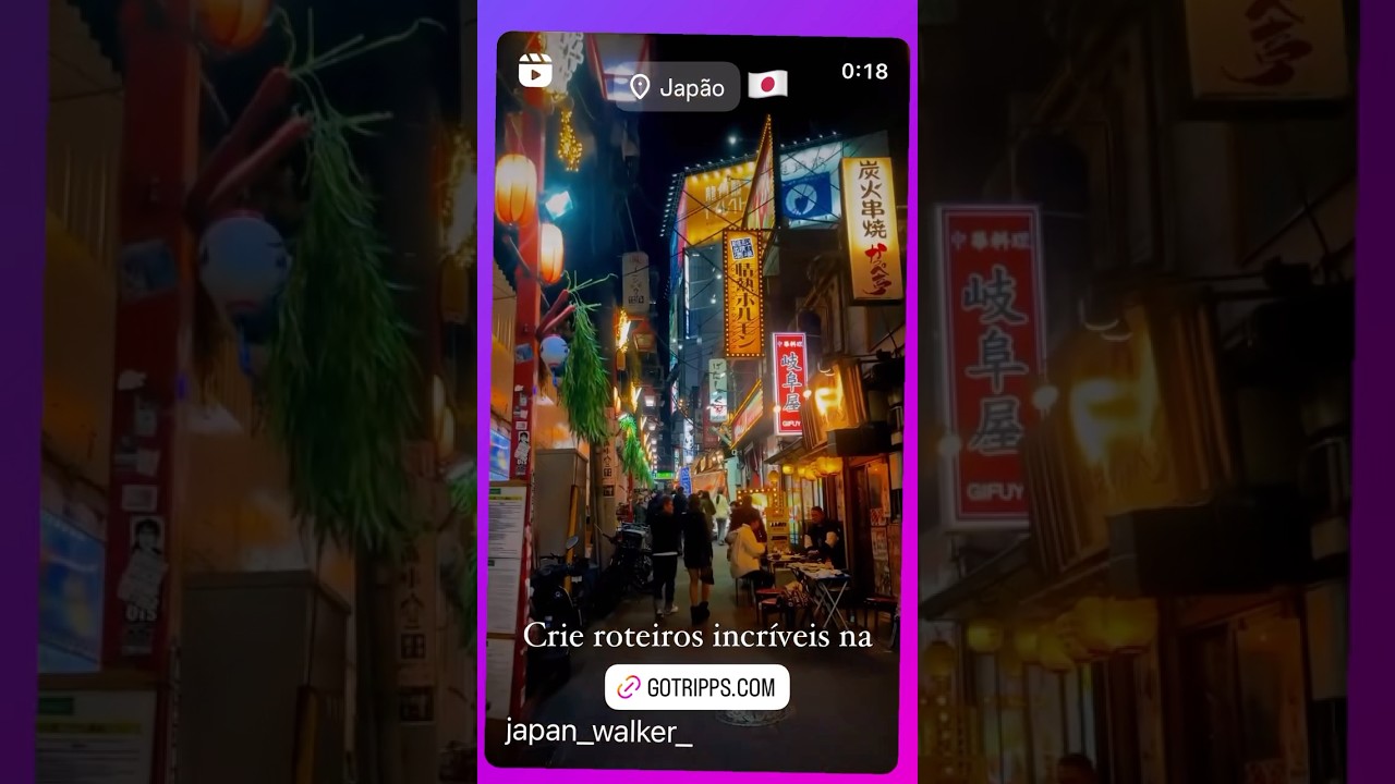 📍Jap&atilde;o 🇯🇵 #viagem #turismo #dicasdeviagem #travel #destinosimperdiveis #viajarfazbem #japao