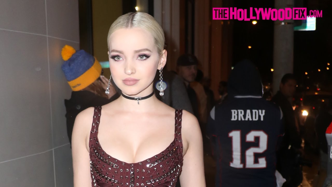 Dove Cameron Attends The Marie Claire Image Maker Awards At Catch Restaurant 1.10.17