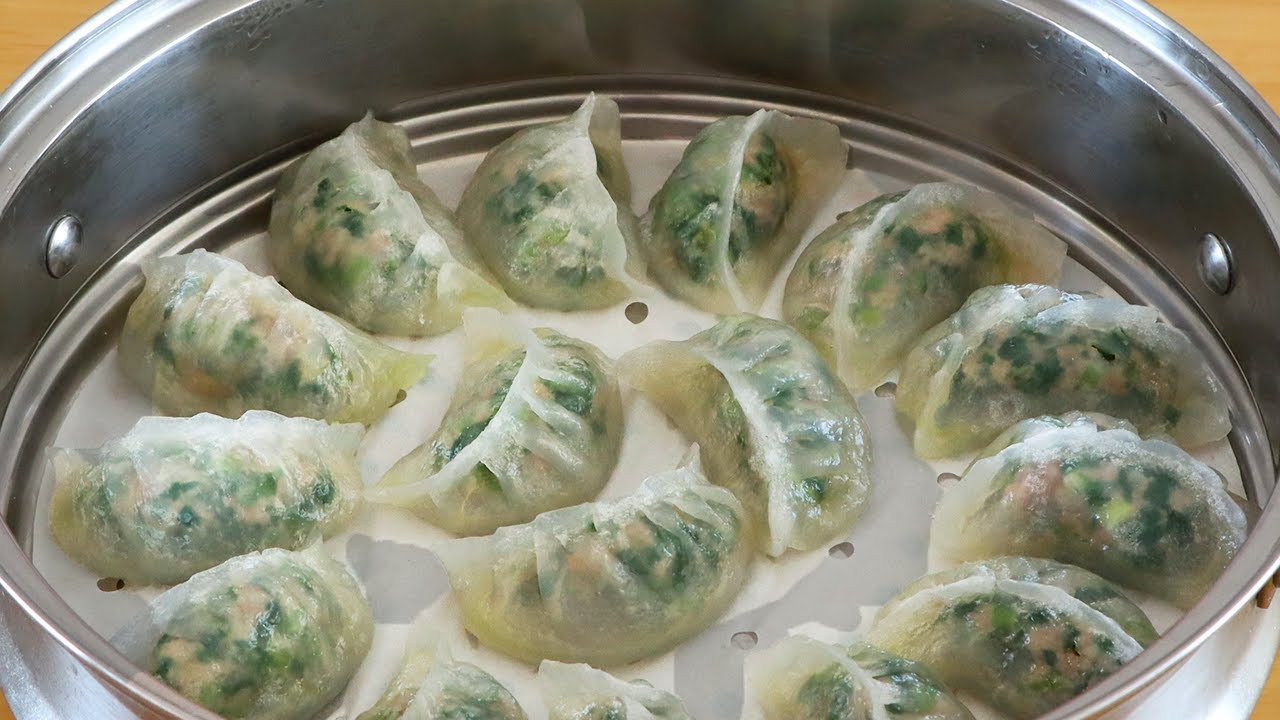 一碗面粉一碗水，教你做水晶蒸饺，劲道Q弹，馅料鲜美，咬一口满嘴香【海娟美食】