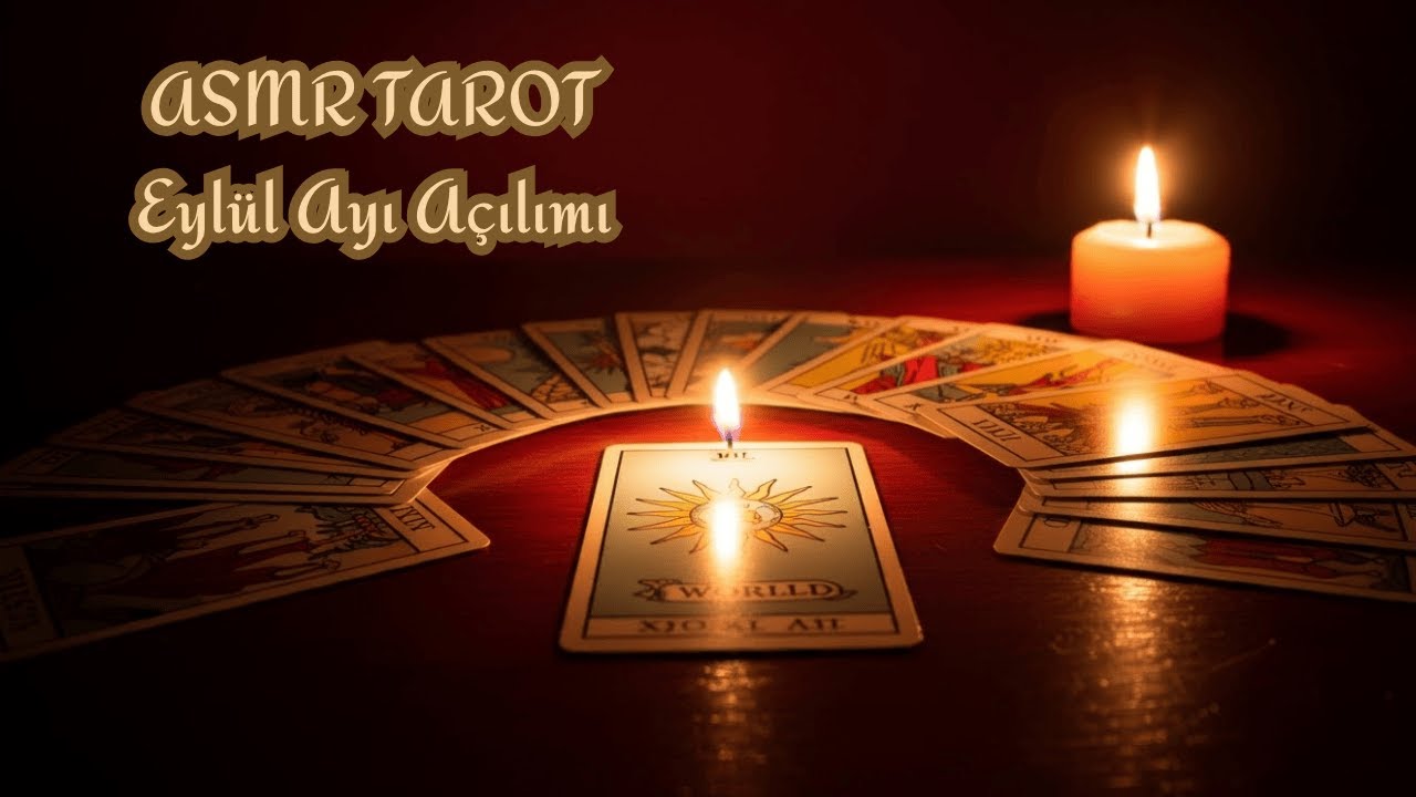 ASMR Tarot: Eylül Ayı Yaprak Döktürecek mi? | Türkçe ASMR